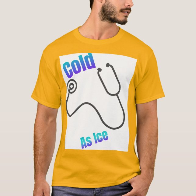 Stetoscope T Shirt (Framsida)