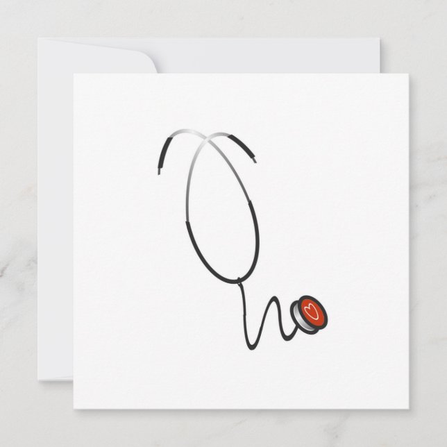 Stetoscope Tshirts och Gifts (Framsida)