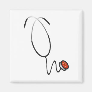 Stetoscope Tshirts och Gifts Magnet
