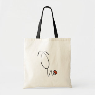 Stetoscope Tshirts och Gifts Tygkasse