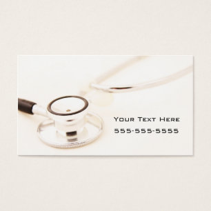 Stetoscope Visitkort