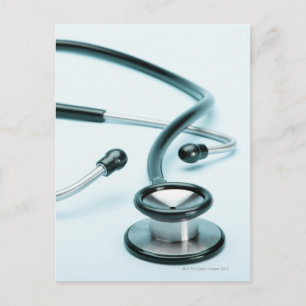 Stetoscope Vykort