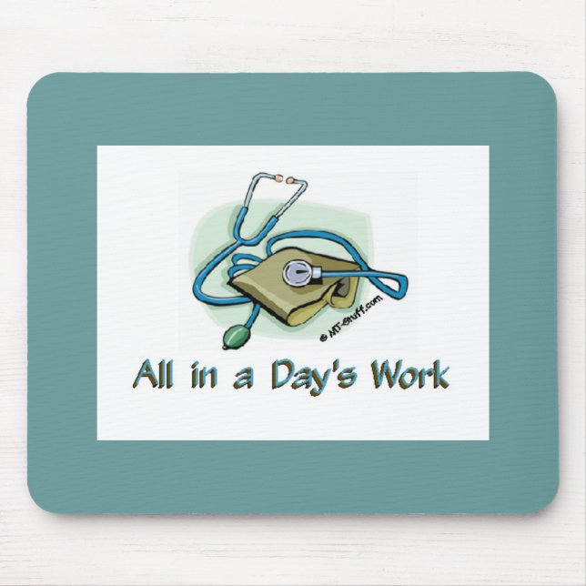 Stetoskop 2 musmatta (Framsidan)