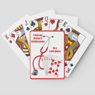 Stetoskop Casinokort