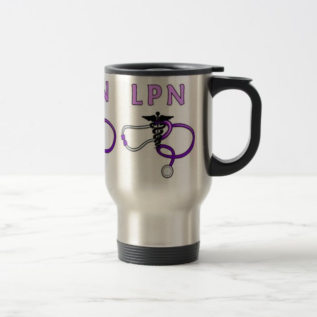 Stetoskop för sjuksköterskor LPN Resemugg (Höger)