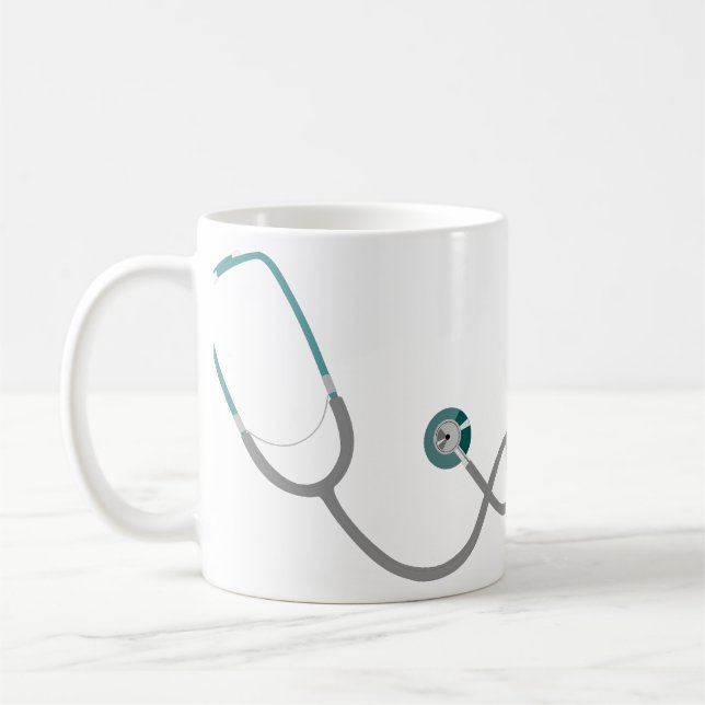 Stetoskop Kaffemugg (Vänster)