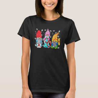 Stetoskop Kärlek Påsk Sjuksköterska Liv Tomtar Sju T Shirt
