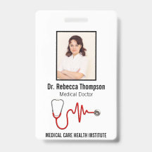 Stetoskop Medicinsk EKG-våg EKG-linje | Foto-ID