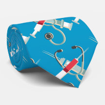 Stetoskop och injektionssprutor