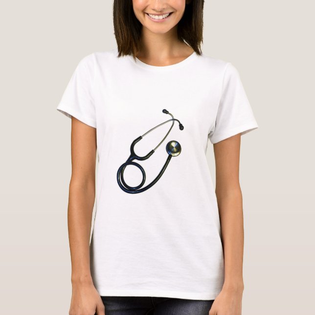 Stetoskop Tee (Framsida)
