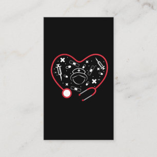 Stetoskop Visitkort