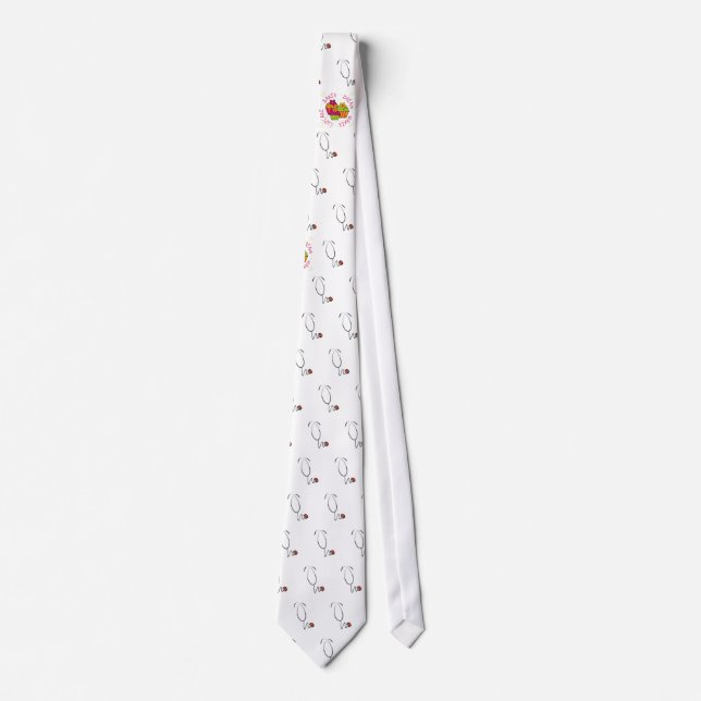 StetoskopTshirts och gåvor Slips (Framsida)