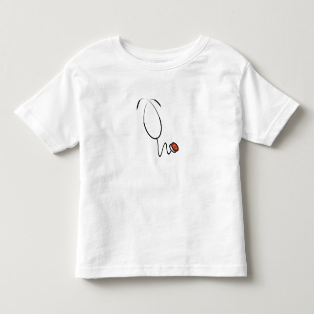StetoskopTshirts och gåvor T-shirt (Framsida)
