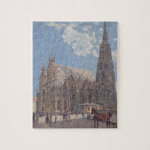 Stets Stephen domkyrka i Wien av Rudolf Pussel