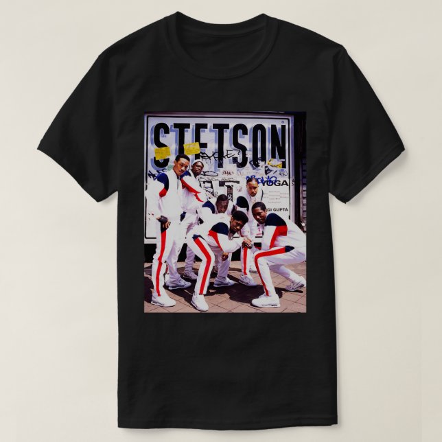Stetsasonic 1 t shirt (Design framsida)