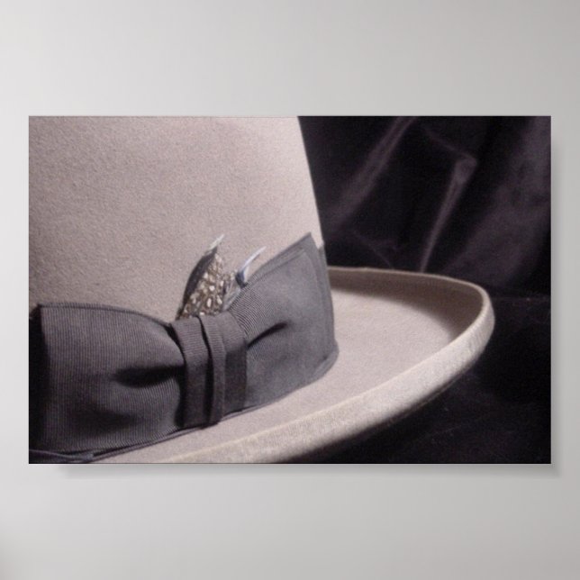stetson hat poster (Framsidan)