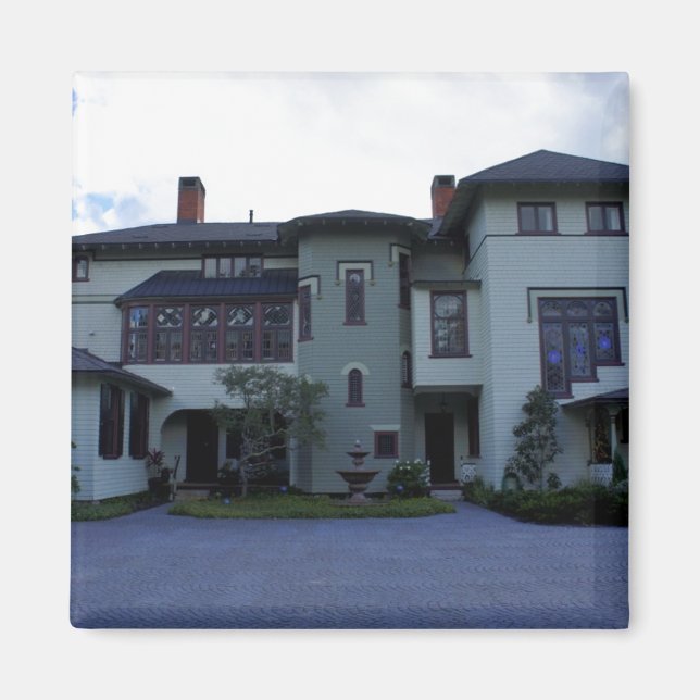 Stetson Mansion 3 Magnet (Framsidan)