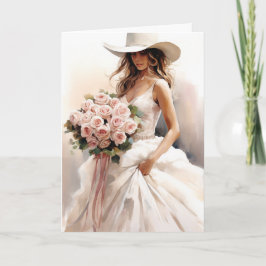 Stetson & Snöre Bröllop: Lassoed i Snöre Kort