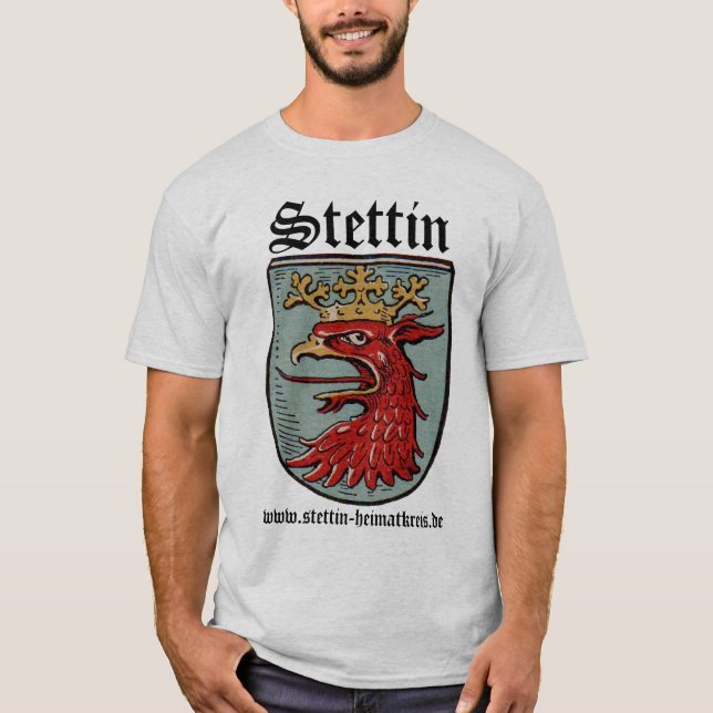 Stettin T Shirt (Framsida)