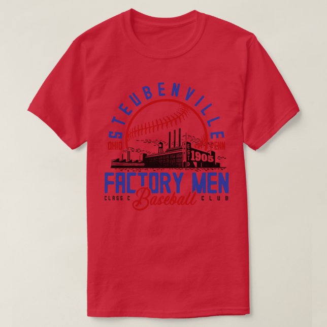 Steubenville Factory Manar T Shirt (Design framsida)
