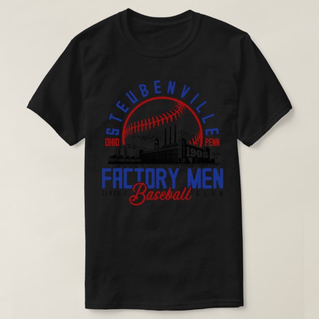 Steubenville Factory Manar T Shirt (Design framsida)