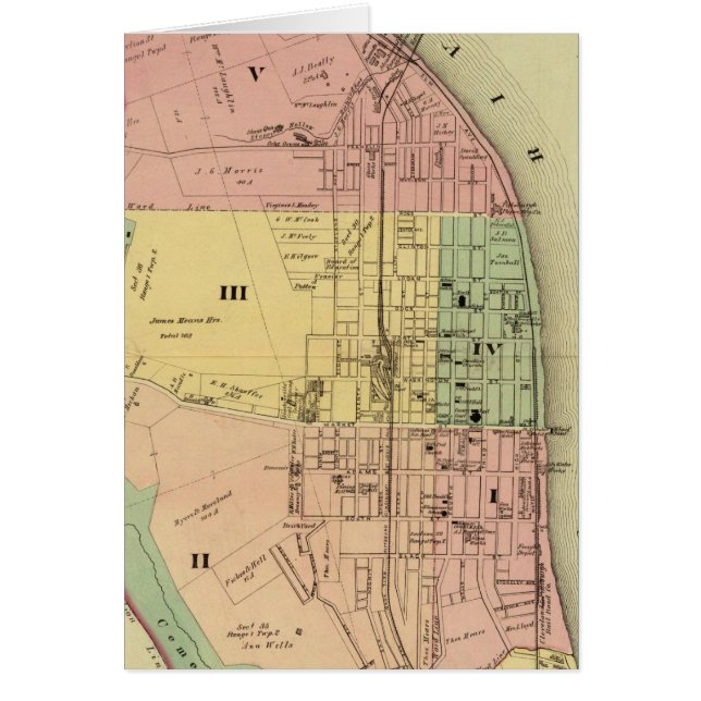 Steubenville, Ohio 2 Hälsningskort (Framsidan)