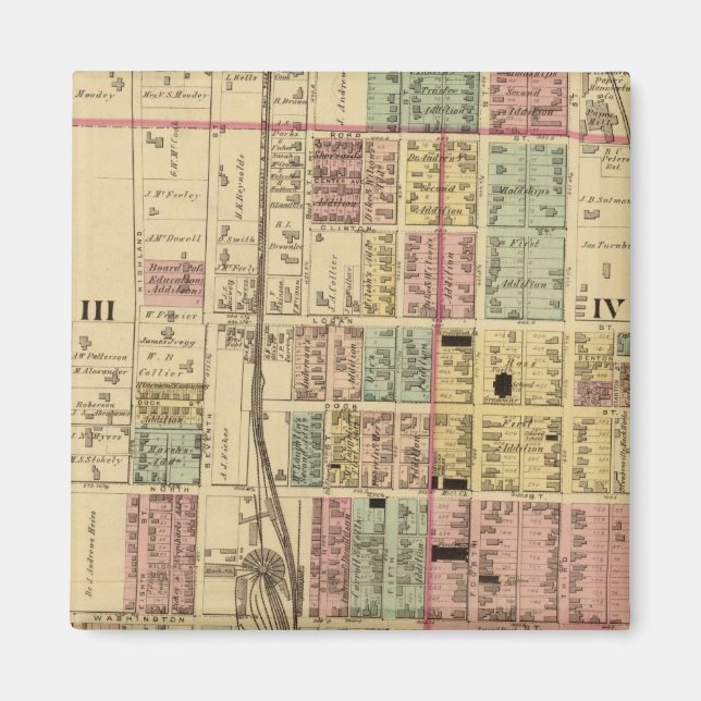 Steubenville, Ohio Magnet (Framsidan)