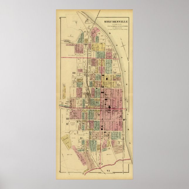 Steubenville, Ohio Poster (Framsidan)