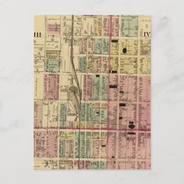 Steubenville, Ohio Vykort (Framsida)