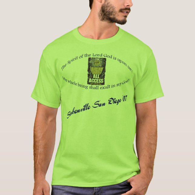 Steubie San Diego 07', T-shirt (Framsida)