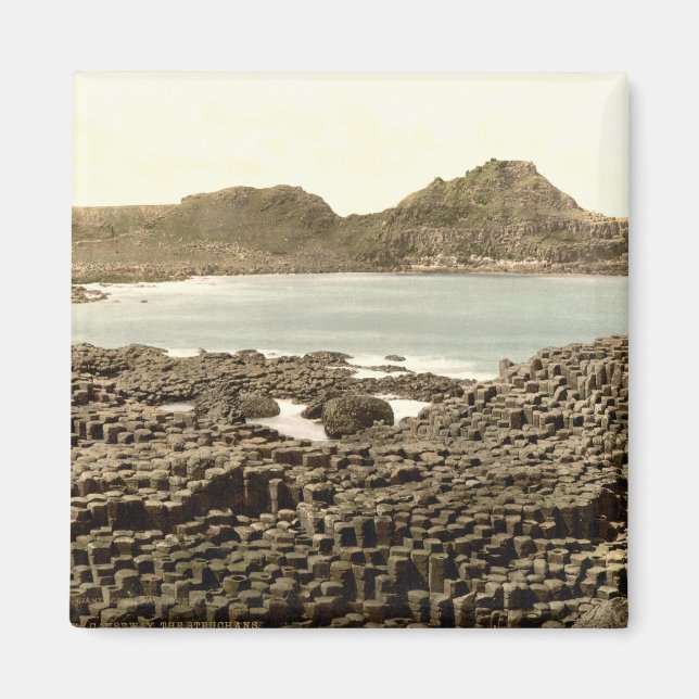 Steuchans, Giant's Causeway, County Antrim Magnet (Framsidan)