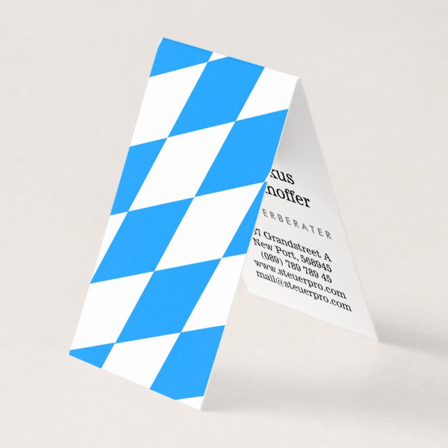 Steuerberater/konsult Visitkort (Framsida)