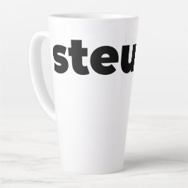 Steups Mug - Black