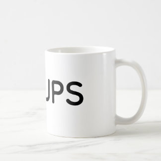 STEUPS Mugg. Minimalist Edition Kaffemugg