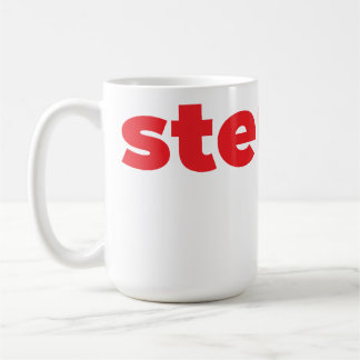 Steups Mugg - Röd