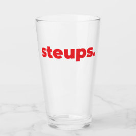 Steups Mugg - Röd Glaskopp