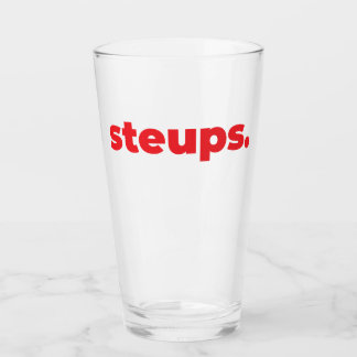 Steups Mugg - Röd Glaskopp