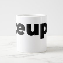 Steups Mugg - Svart