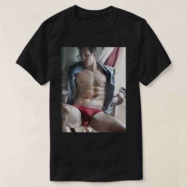 Steve2 Long T Shirt (Design framsida)