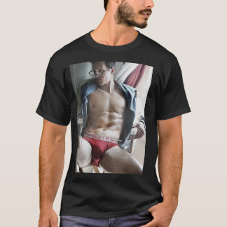 Steve2 Long T Shirt