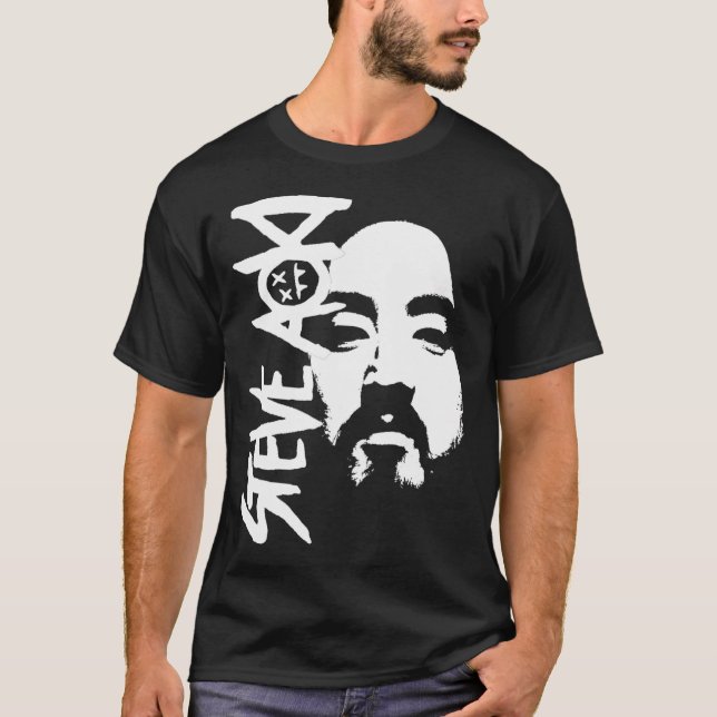 Steve Aoki T Shirt (Framsida)