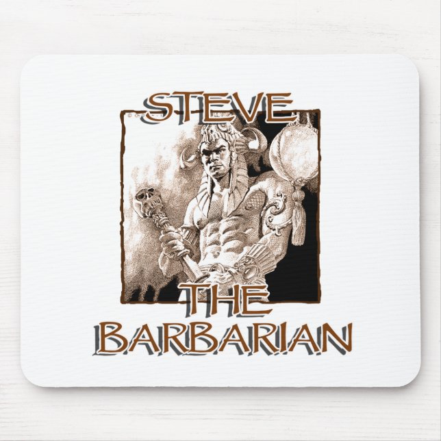 Steve Barbaren Musmatta (Framsidan)