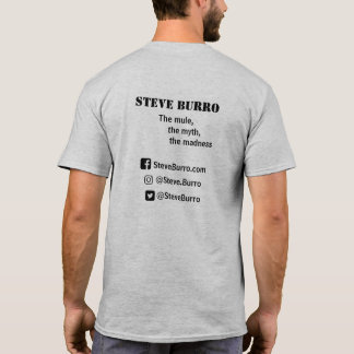 Steve Burro Manar T-Shirt