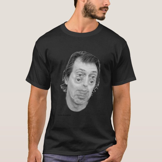 Steve Buscemi Öga T Shirt (Framsida)
