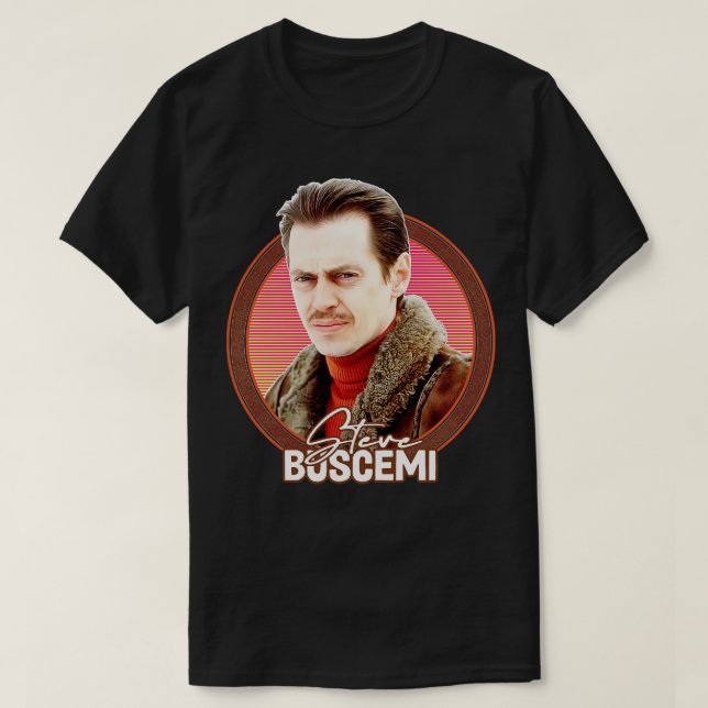 Steve Buscemi Retro Stil Fläkt Art Design 1 T Shirt (Design framsida)