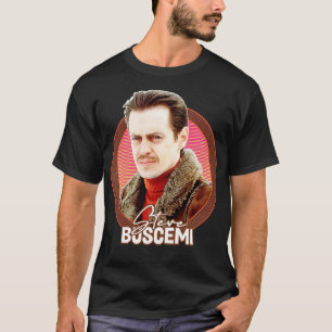 Steve Buscemi Retro Stil Fläkt Art Design 1 T Shirt