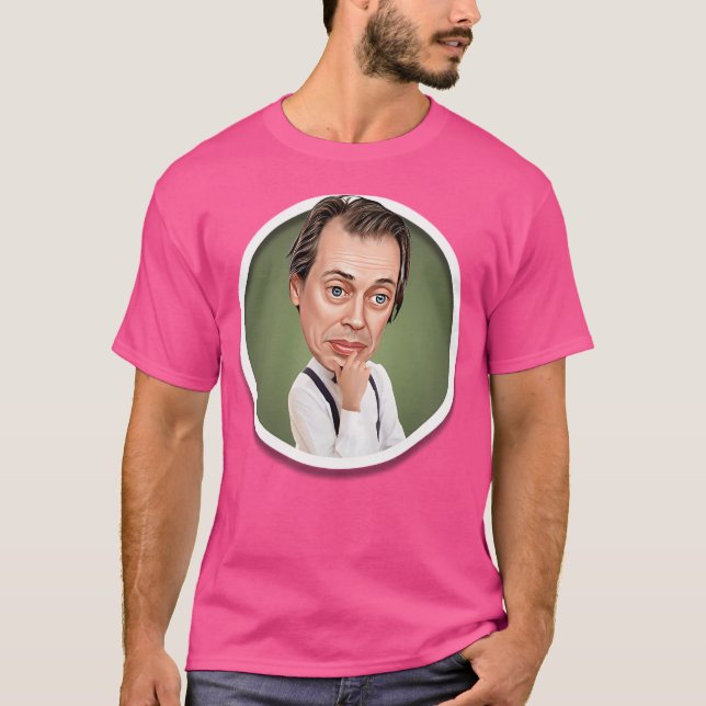 Steve Buscemi T Shirt (Framsida)