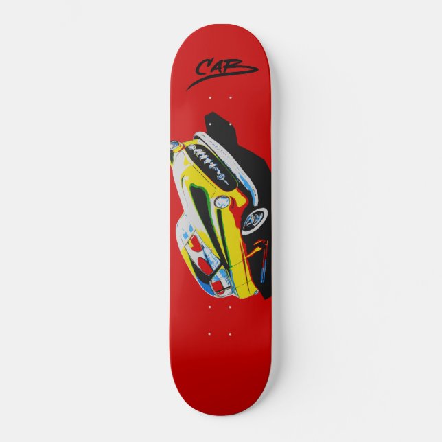Steve Caballero "Cabart 4", Skateboard Bräda 20,5 Cm (Framsida)