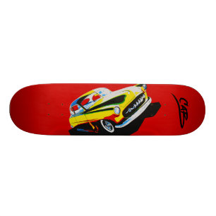 Steve Caballero "Cabart 4" Skateboard Bräda 20,5 Cm