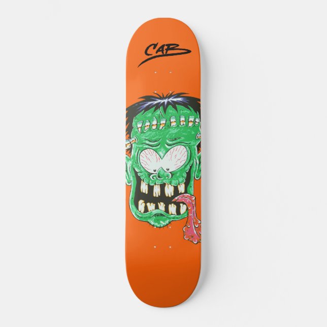 Steve Caballero "Franky ", Skateboard Bräda 19,5 Cm (Framsida)